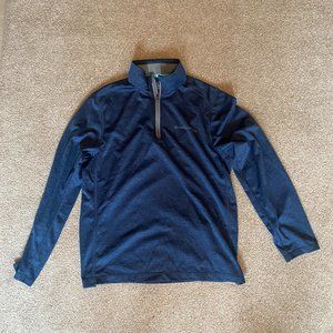Vineyard Vines Performance 1/2-Zip Long Sleeve Shirt Mens Large